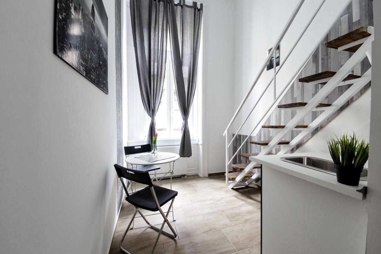 Rio'S Stylish Central Flats Boedapest Buitenkant foto